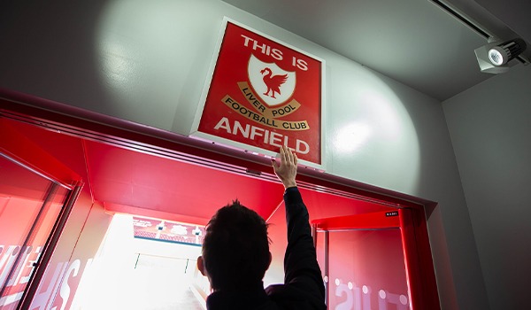 This Is Anfield sign