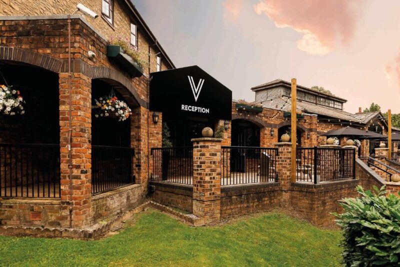 Outside Village Hotel Liverpool