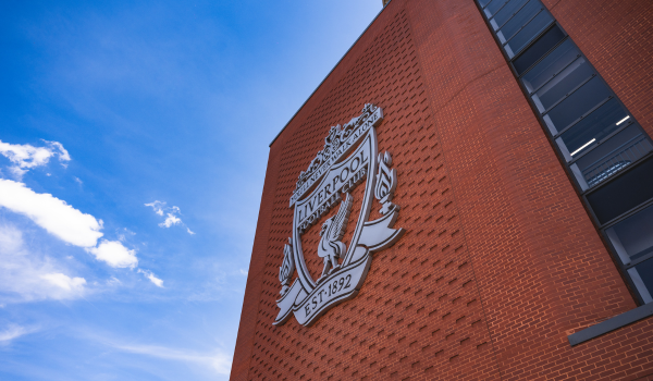 Outside Anfield