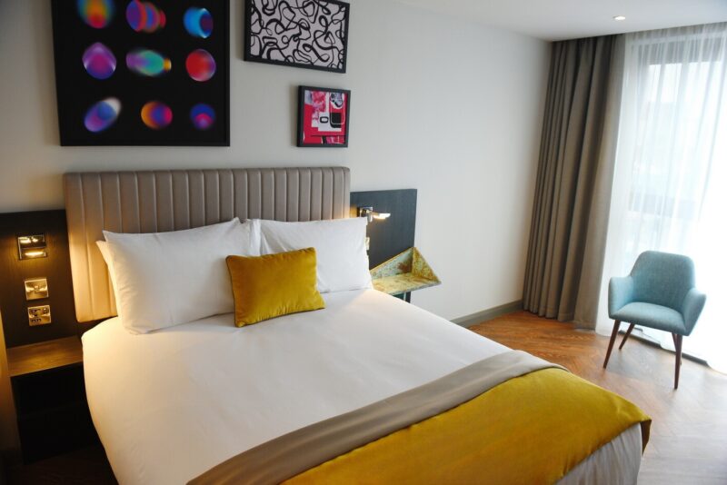 Maldron Hotel Bedroom