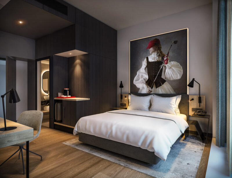 Radisson Red Bedroom