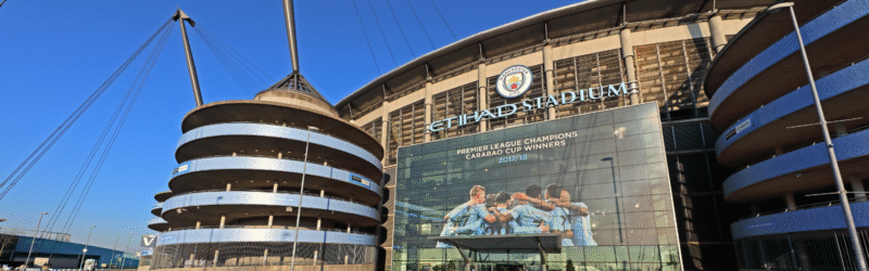 Manchester City Hospitality Tickets Now Available