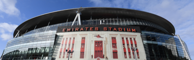 Emirates Stadium, Home of Arsenal FC