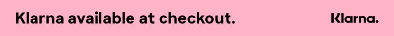 Klarna available at checkout at Club Sports and Events.