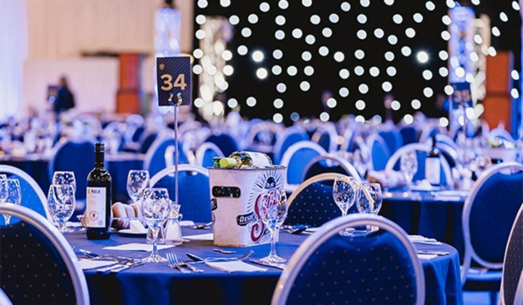 Centenary Pavilion Hospitality before a matchday at Leeds United
