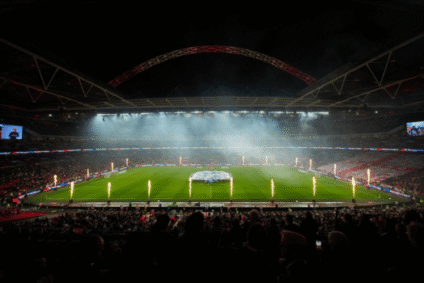 England Football Team at Wembley